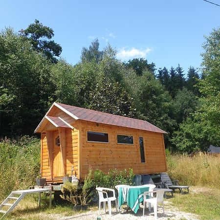 Вилла White Wood Tiny House Darney Экстерьер фото
